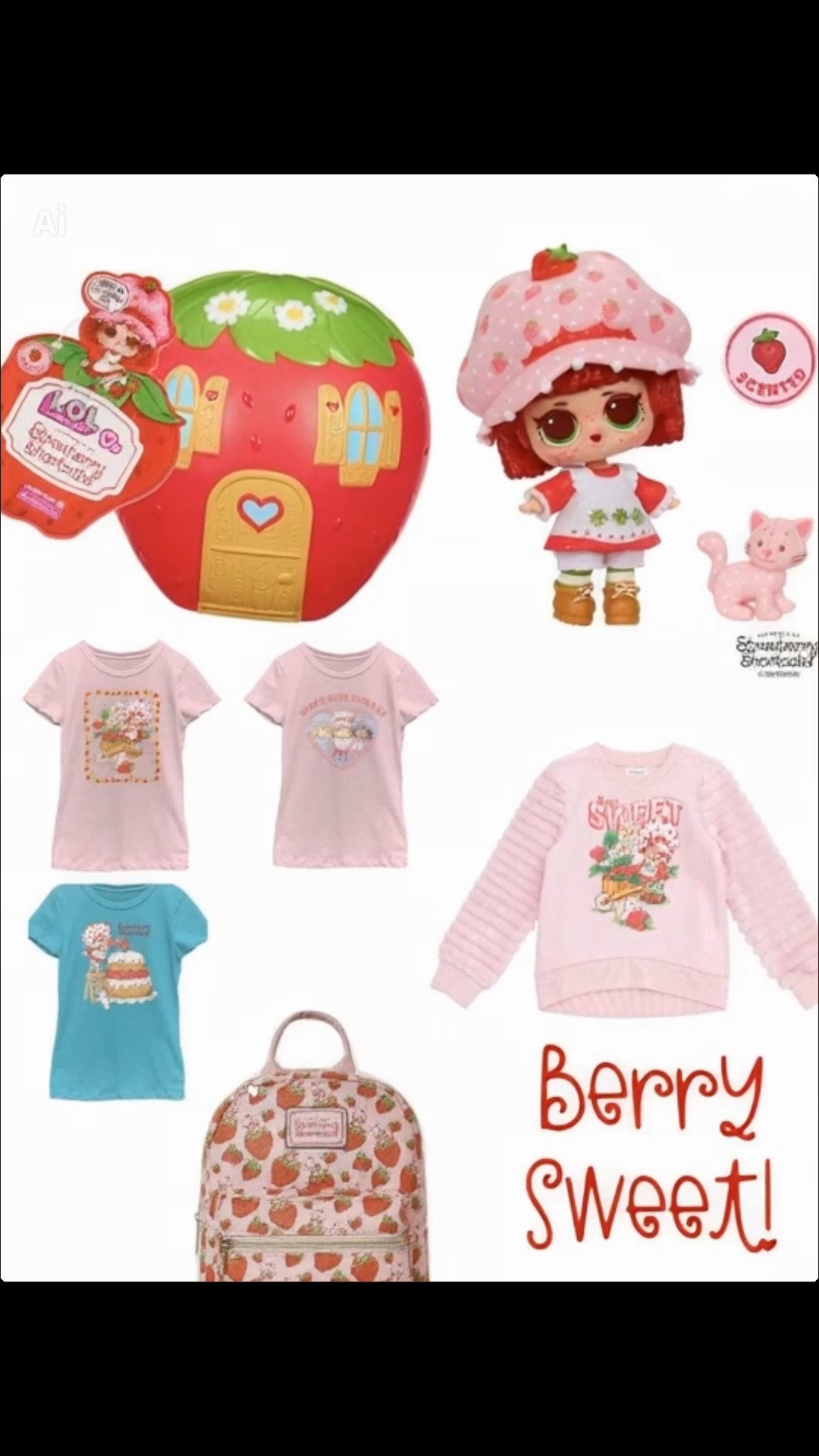 LOL Surprise x Strawberry Shortcake 🍓✨ and other Berry sweet finds! @Target 

#LTKKids #LTKmomlife #LTKValentine