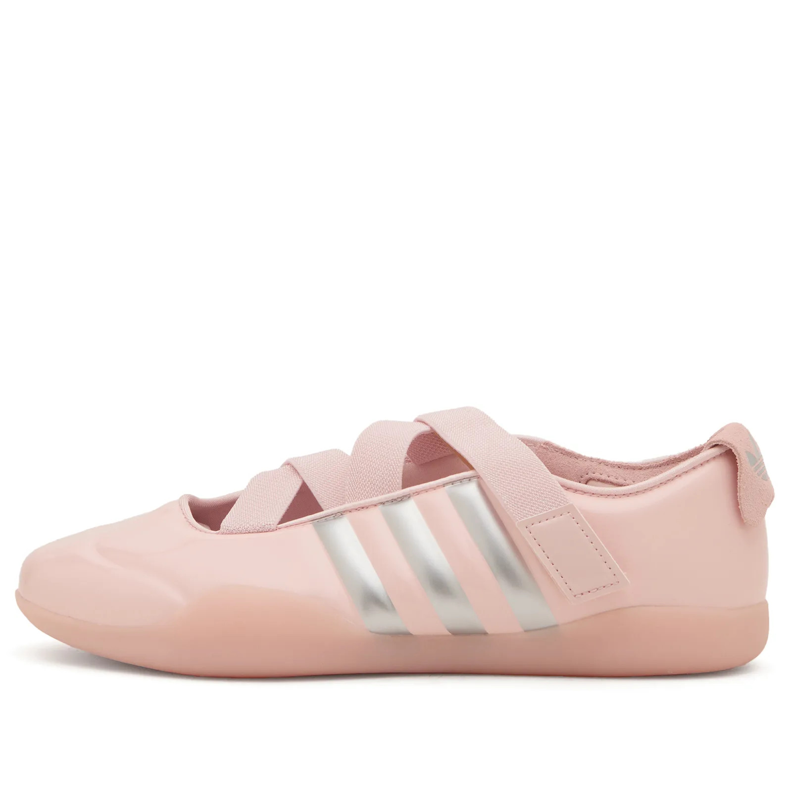 Adidas Women's Taekwondo By Caroline Hu x Edison Chen Sneaker in Sandy Pink/Silver/Almost Pink, Size UK 6 | END. Clothing