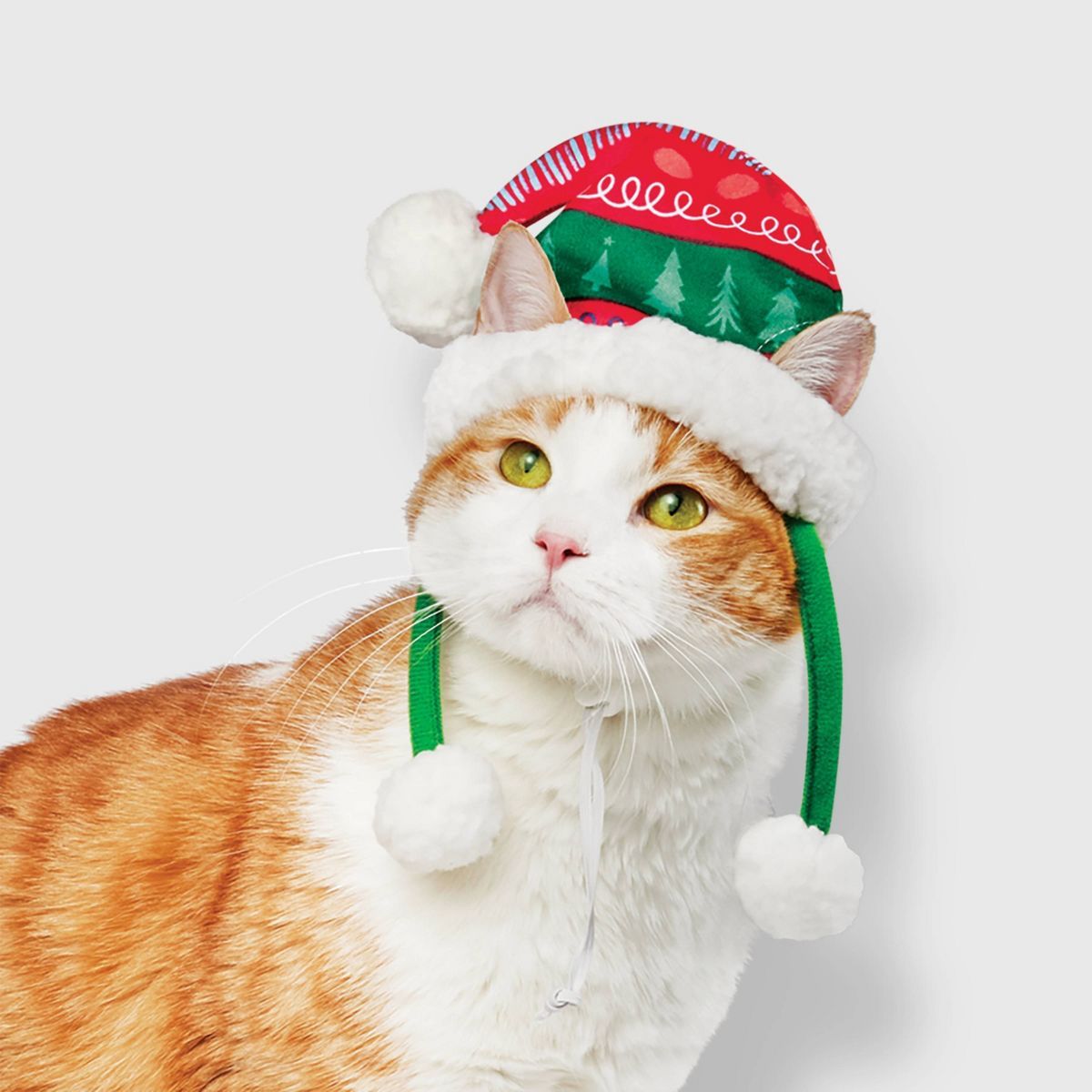 Gingerbread Playhouse Cat Headwear Knit Hat - Wondershop™ | Target