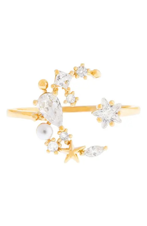 Girls Crew Moonlight Ring in Gold at Nordstrom, Size 4.5 | Nordstrom