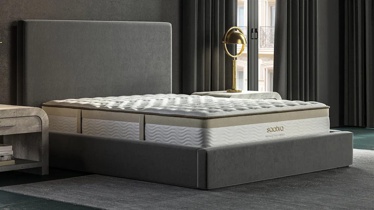 Memory Foam Hybrid Mattress | Saatva Mattress