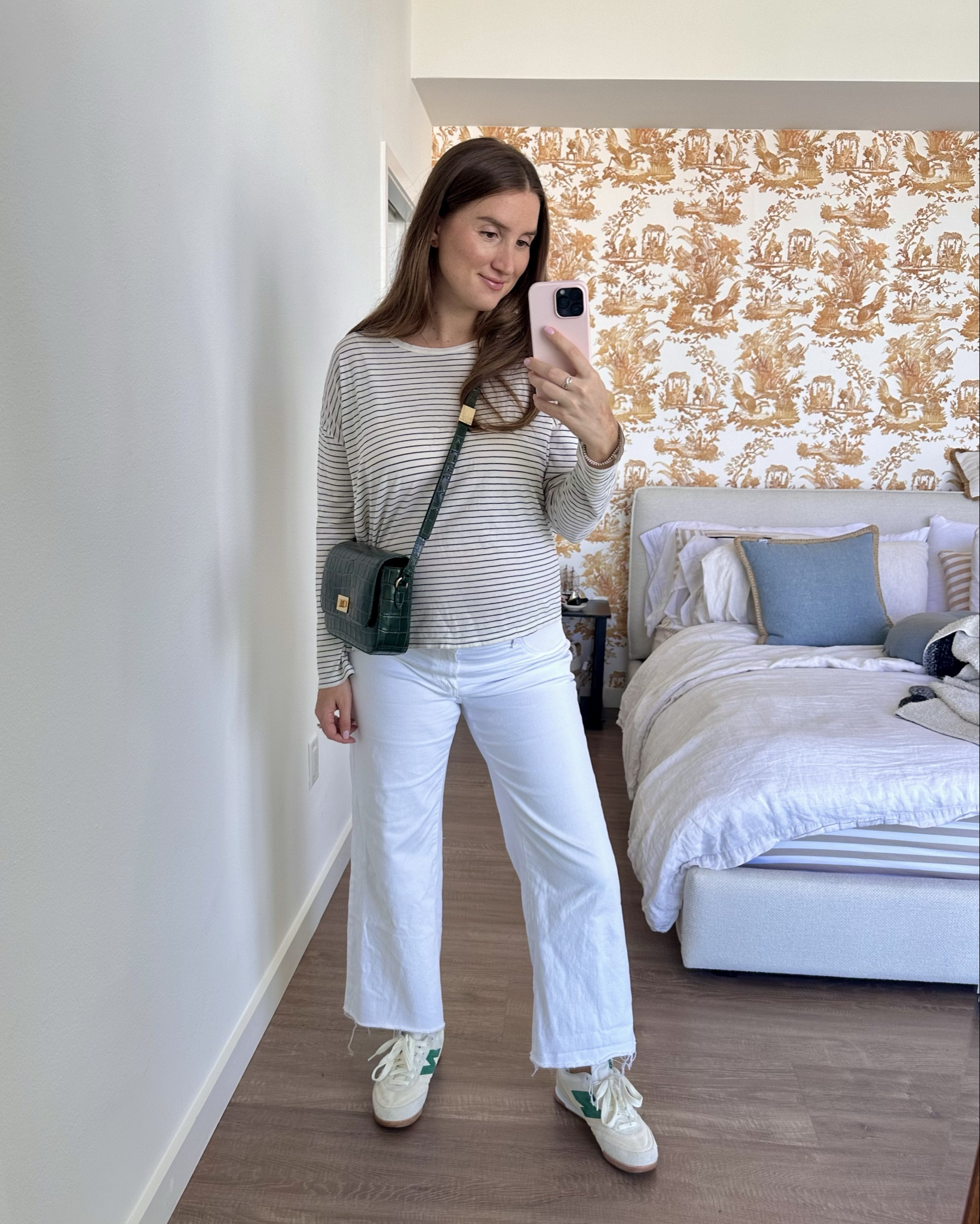 Winter white trend with my FAVORITE pair of Paige jeans! Wearing a size 28 in these maternity jeans.

Top is Vince sold out, but I linked similar styles to recreate this look.

If you like the Jean style, I linked the same pair I’m wearing NON maternity. I suggest ordering TTS (I’m normally a size 28 before pregnant).

#LTKSaleAlert #LTKShoeCrush #LTKBump
