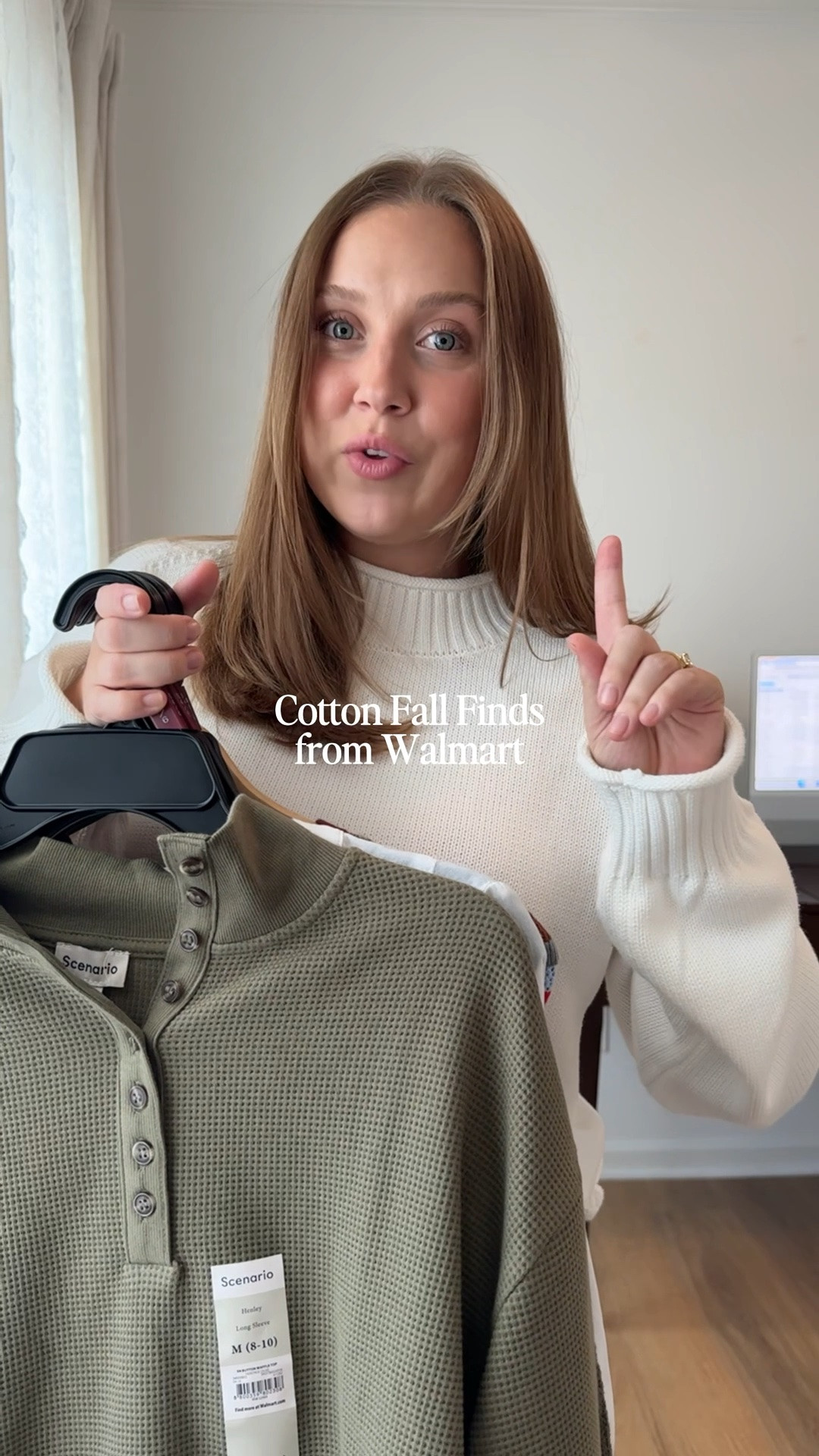 Walmart cotton finds for fall!

#LTKxWalmart #LTKootd #LTKmomlife