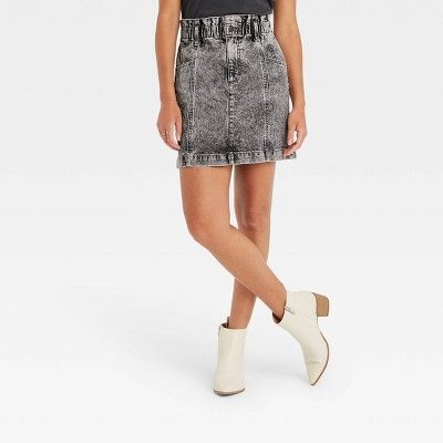 Women's Mini Denim Skirt - Universal Thread™ | Target