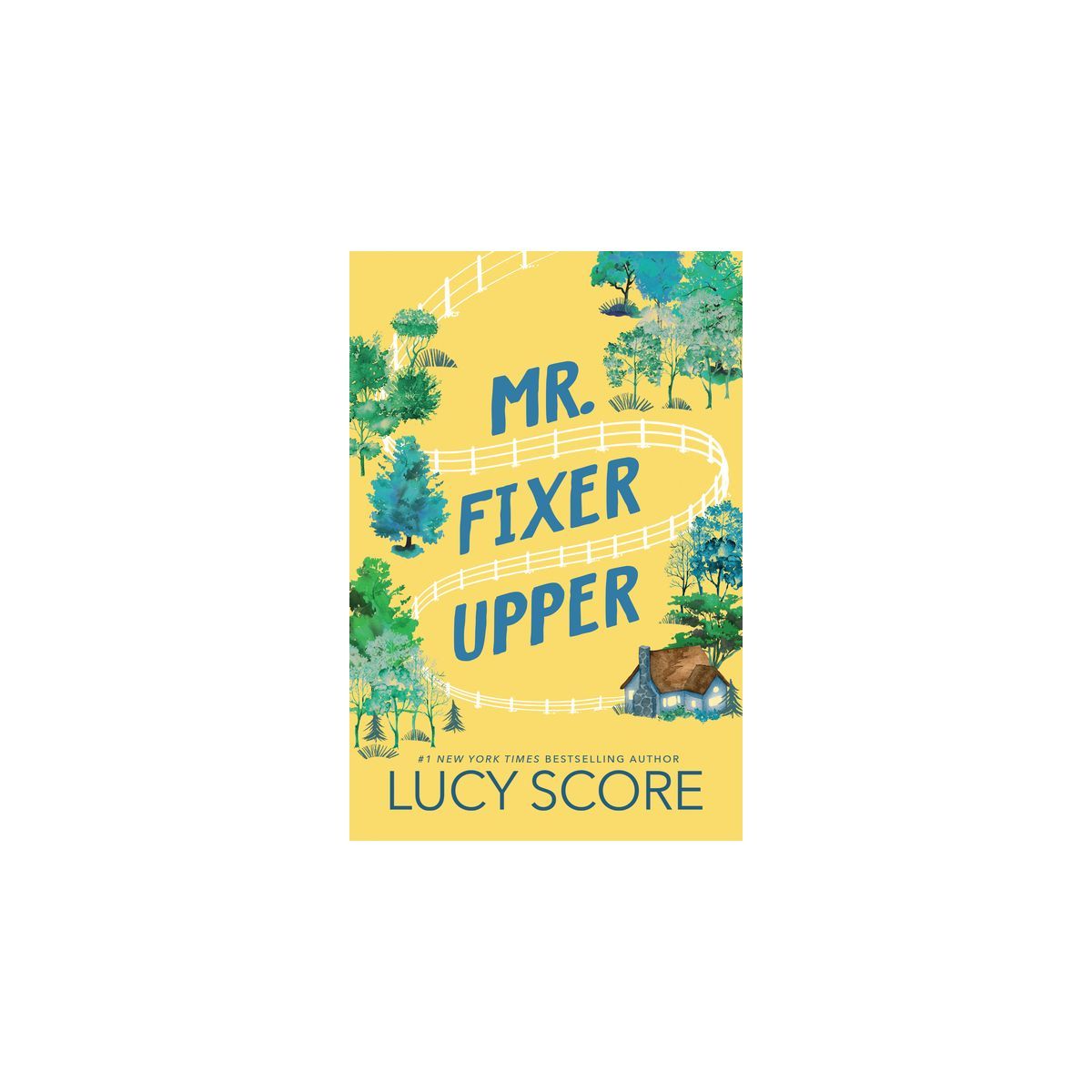 Mr. Fixer Upper - by Lucy Score (Paperback) | Target
