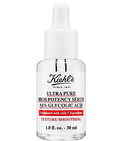 Kiehl's Since 1851 Ultra Pure High-Potency 9.8 Glycolic Acid Serum - 1 oz. | Dillard's