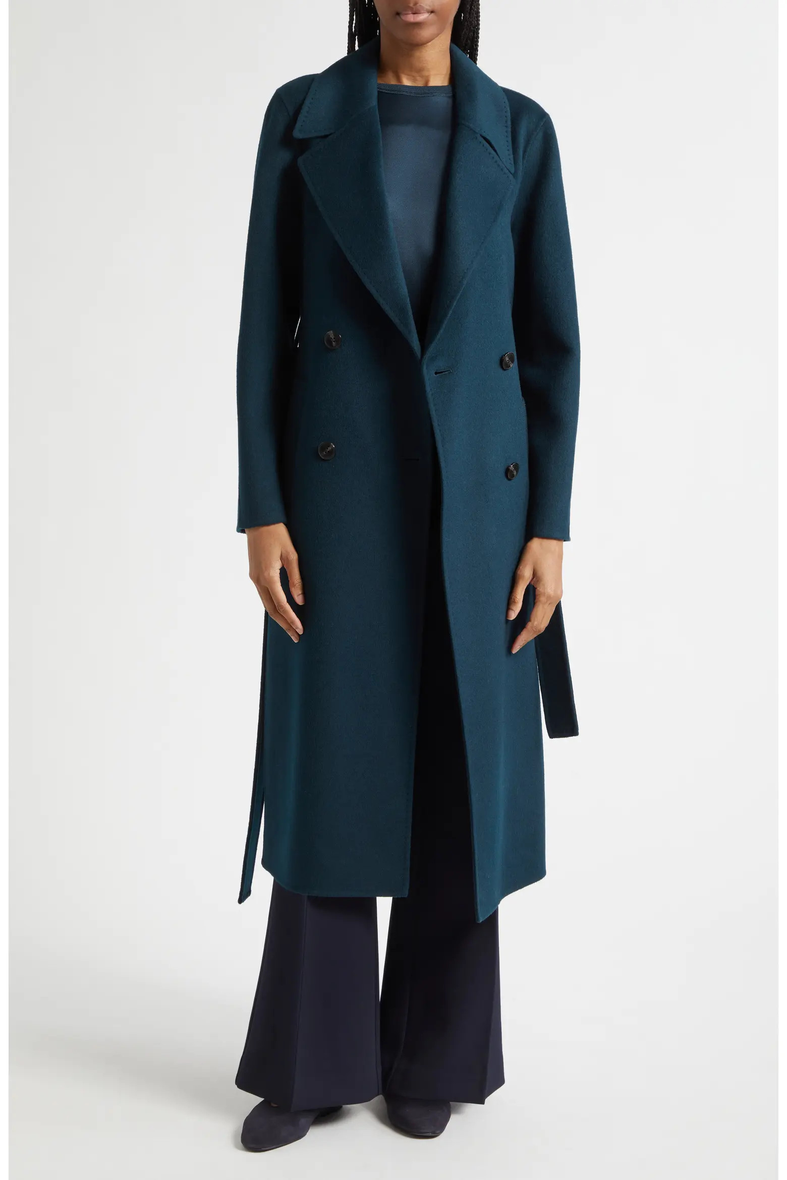 Rene Wool & Cashmere Blend Coat (Women) | Nordstrom | Nordstrom