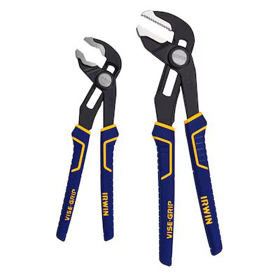 IRWIN VISE-GRIP GrooveLock 2-Pack Tongue and Groove Plier Set | Lowe's