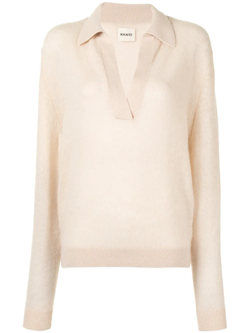 The Jo cashmere-blend jumper | Farfetch Global