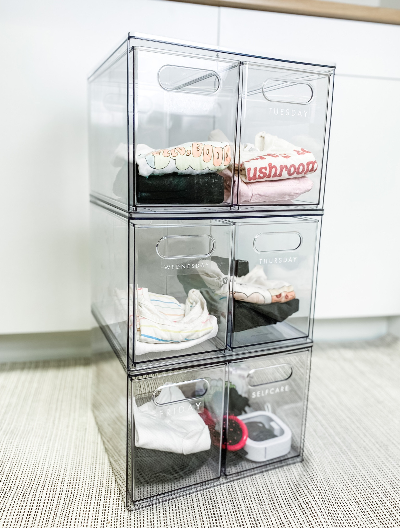 Back to School Organization Idea! Simplify your daily routines with this easy hack! #neatlyembellished #backtoschool #organization

#LTKfamily #LTKhome #LTKBacktoSchool