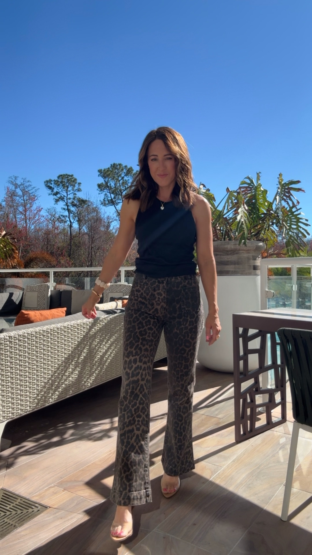 Ok ladies!! The cutest flare jeans under $50. SO good. Grab the light pink too. 
TTS. Size 0 here  

#LTKmomlife #LTKSeasonal