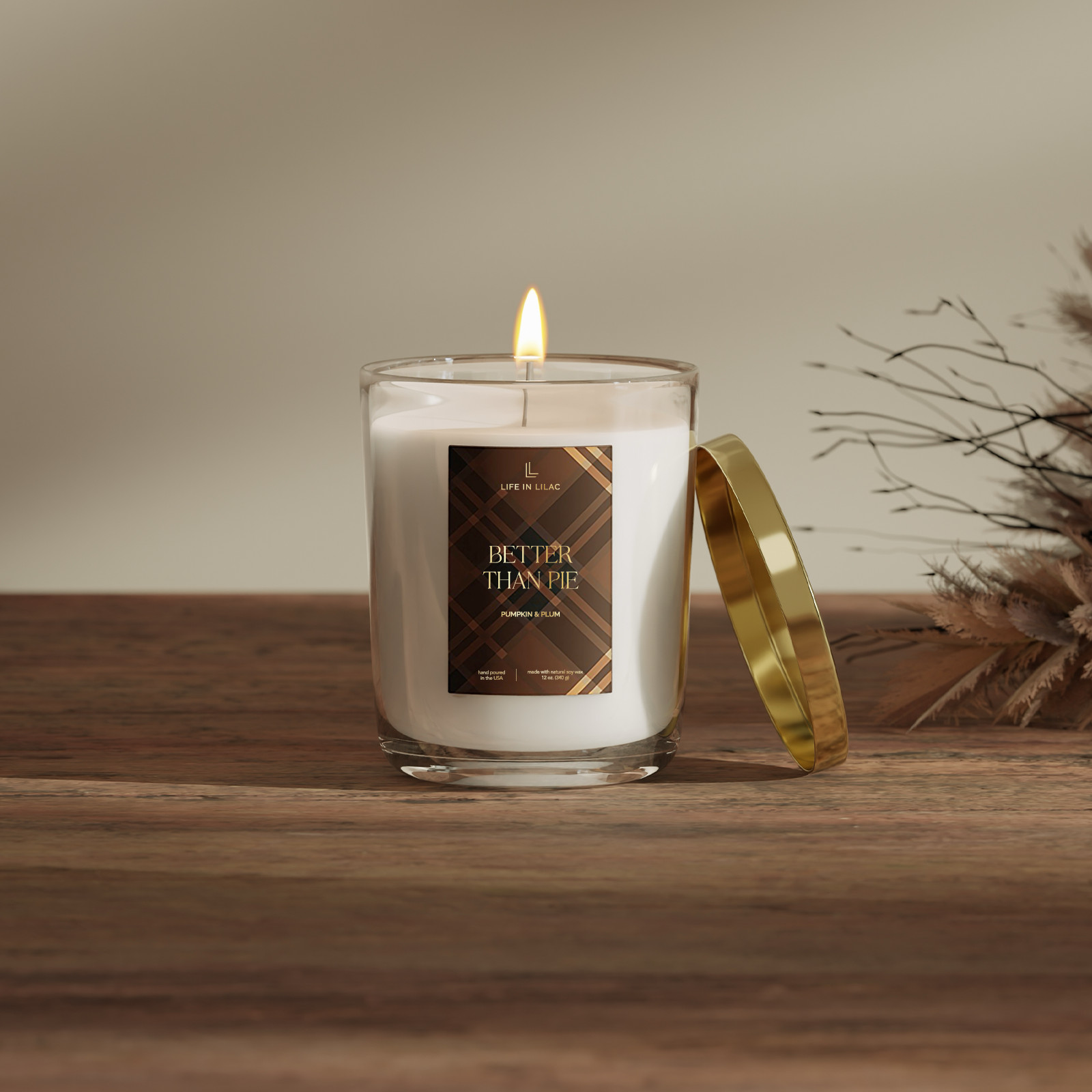 Better Than Pie Candle - Ships 9/29 | Life In Lilac