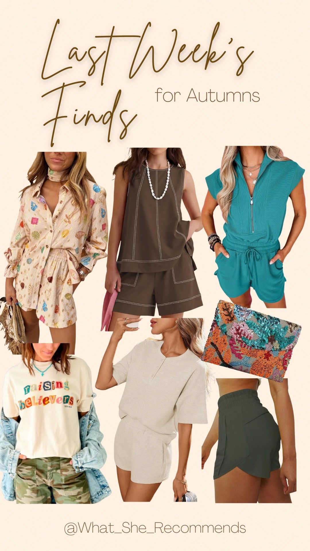 I’m loving all these Autumn finds for summer! 🍂❄️🌷☀️All reasonably priced & most available in more colors 👇

#LTKmomlife #LTKActive #LTKSaleAlert
