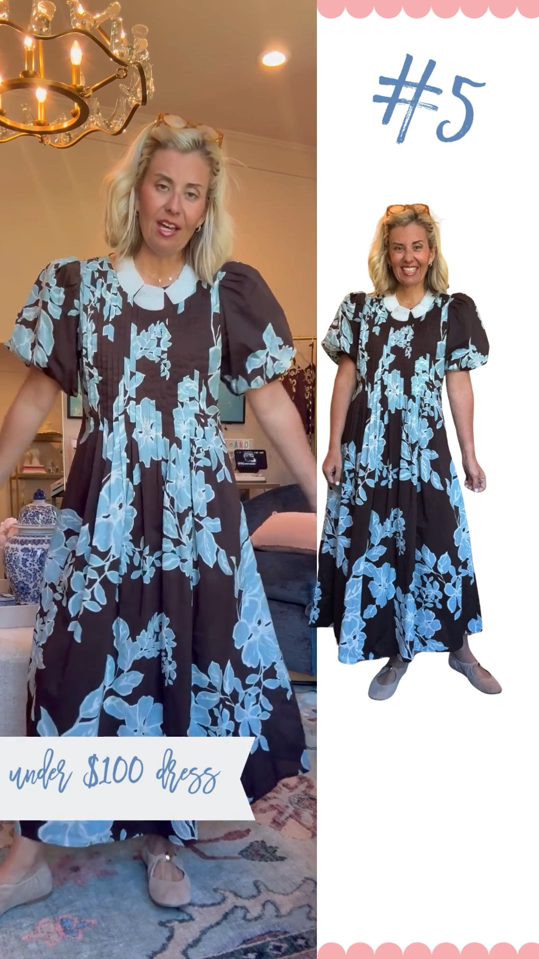 The pleats on this dress are so flattering and love the color combo! 

Dress - small
Mary Jane’s - 7.5 (1/2 size down) 

*Code mixandmatch15 for 15% off 1st order at Avara

#LTKOver40 #LTKSeasonal #LTKdayinmylife