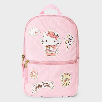 Toddler Girls' Hello Kitty Backpack - Light Pink | Target