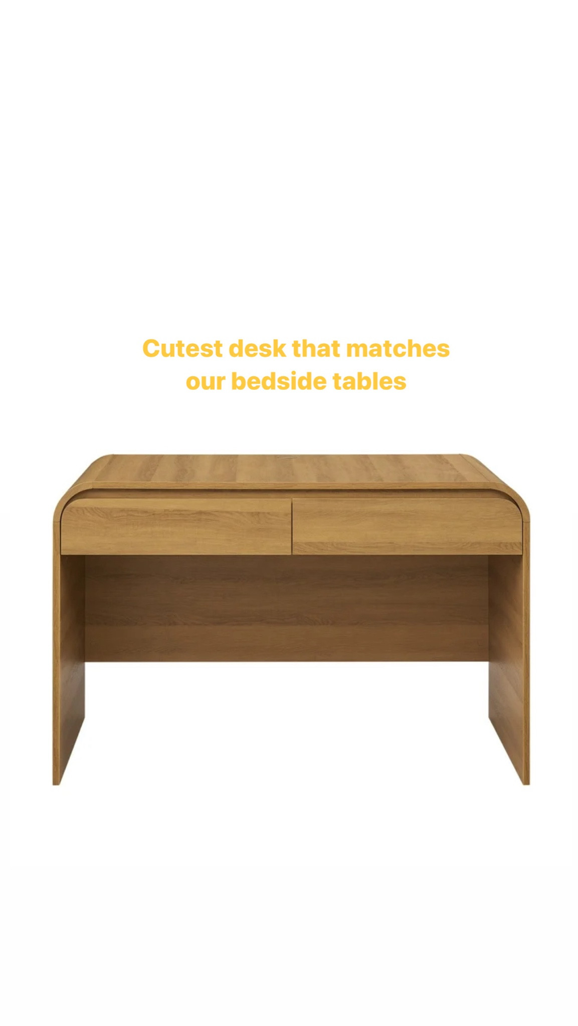 Cutest desk to match our bedside tables under $100



#LTKxWalmart