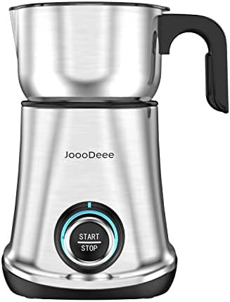 Amazon.com: Milk Frother Electric, JoooDeee Automatic Milk Frother 600ml Removable 6 in 1 Dishwas... | Amazon (US)