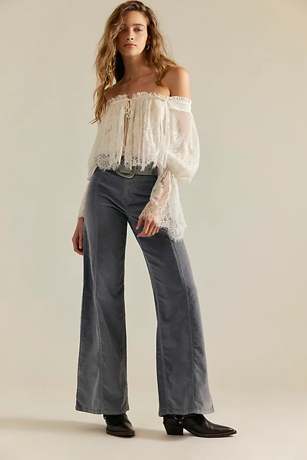 We The Free Libre Cord Wide-Leg Jeans | Free People (Global - UK&FR Excluded)