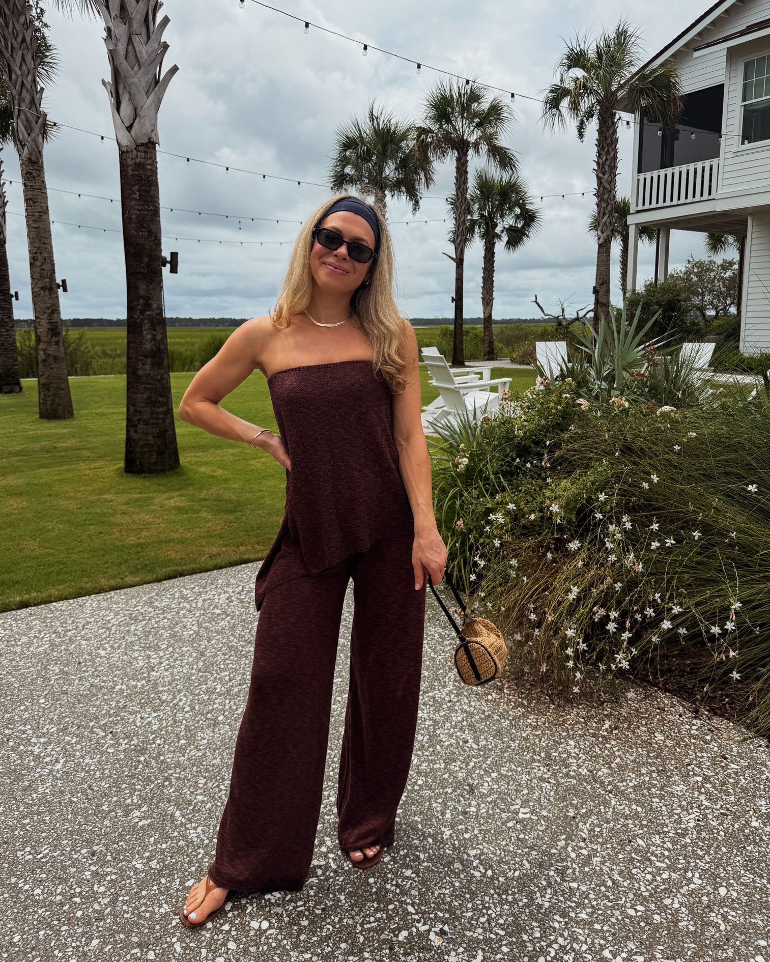Cute two piece pant set from Amazon! So, comfy!

#LTKootd #LTKTravel
