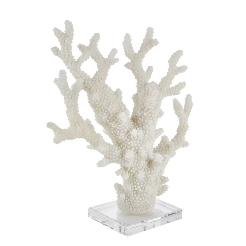 Hartland Polyresin Coral Sculpture | Wayfair North America