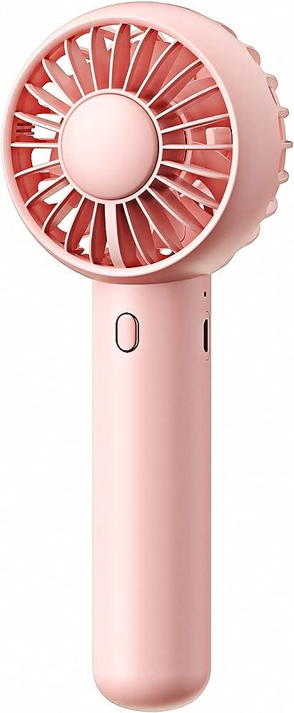 Gaiatop Mini Portable Fan, Dual Motors Powerful Handheld fan, Cute Design 3 Speed Personal Small ... | Amazon (US)