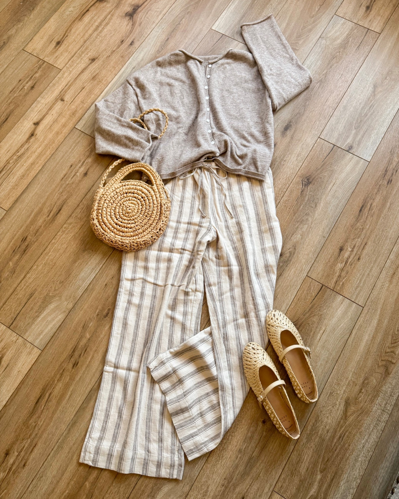 casual vacation outfit. beach outfit. linen pants. abercrombie style. 

#LTKootd #LTKSeasonal #LTKSaleAlert