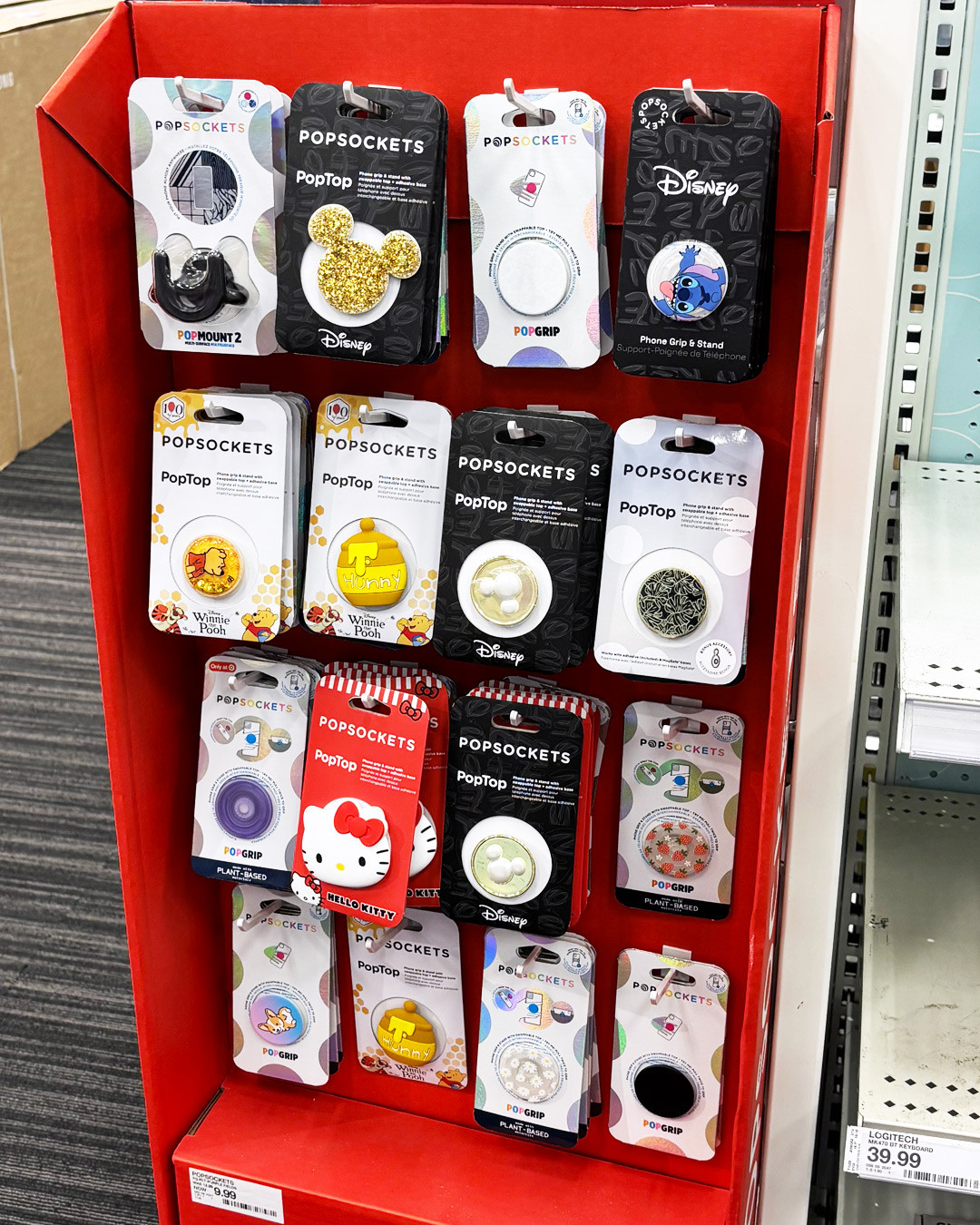 New PopSockets spotted ✨ Hello Kitty, Winnie the Pooh, Mickey Mouse and Stitch

#phoneaccessories #targetfinds 

 #LTKSaleAlert