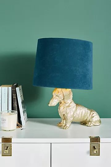 Dasher Dog Table Lamp | Anthropologie (US)