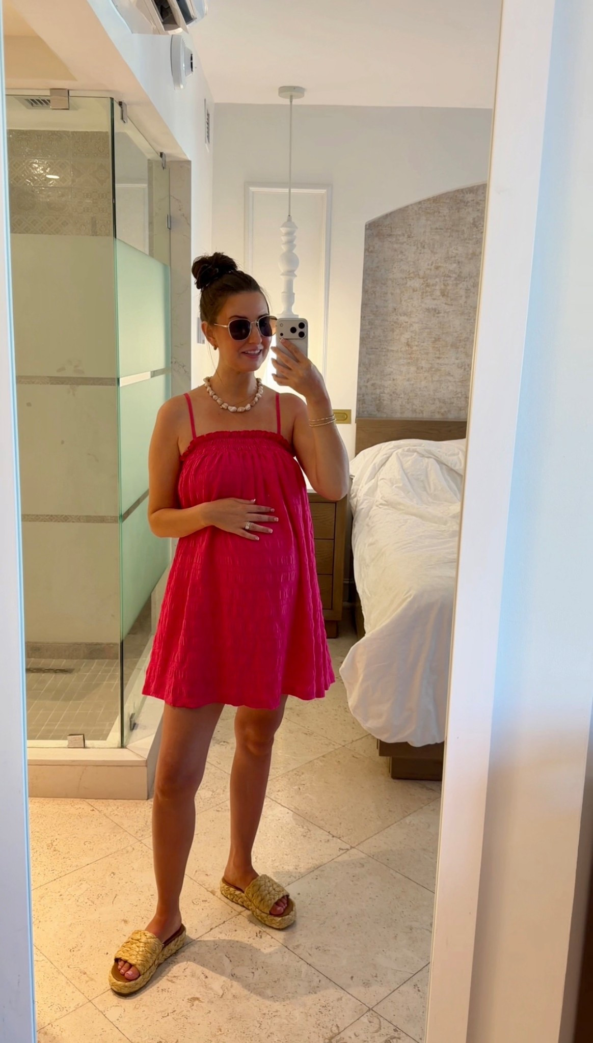 Bump friendly summer dress!! Baboon ootd💕🌺

#LTKBump #LTKootd #LTKTravel