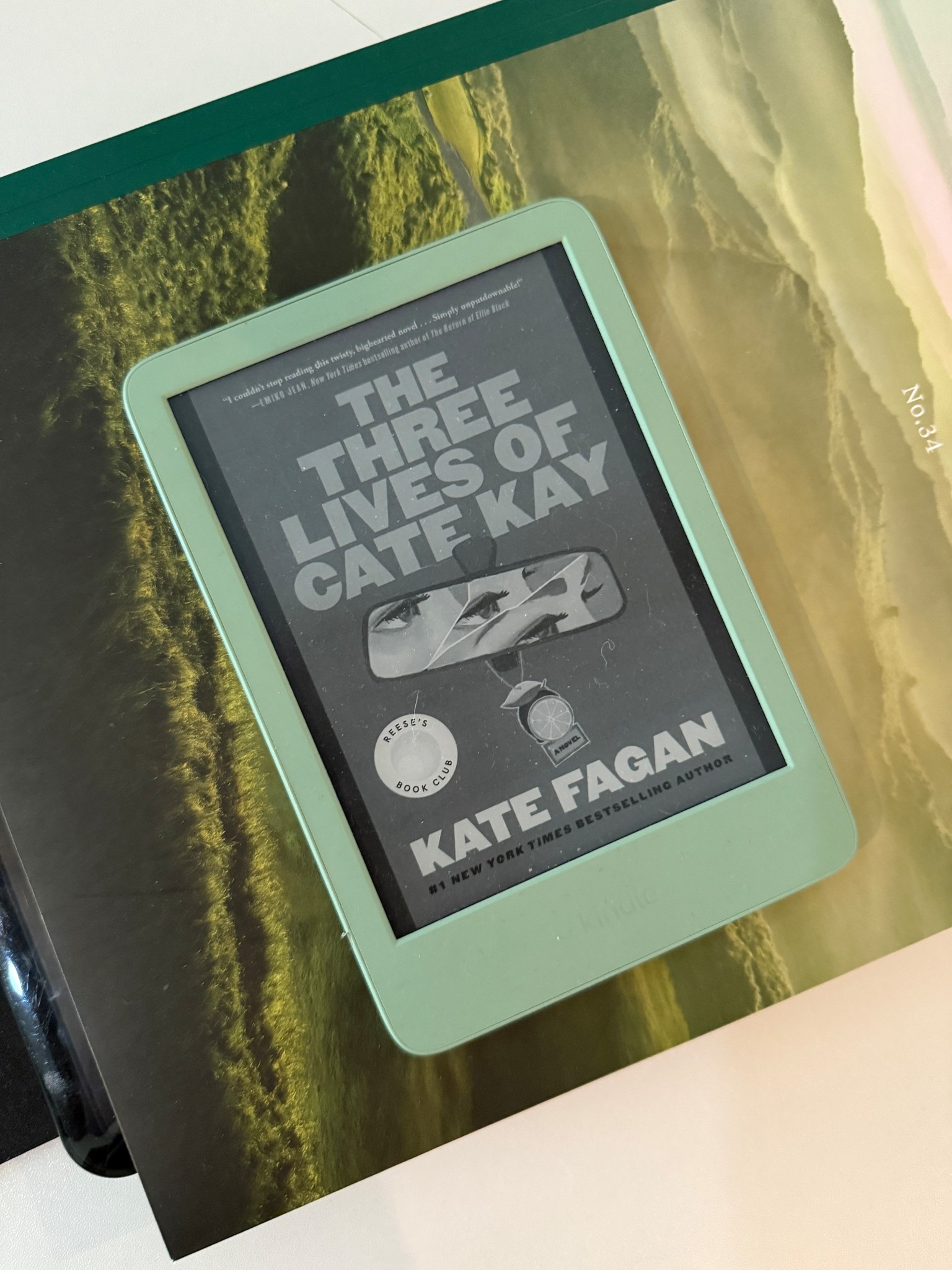 Keeping up with my reading goals has been super easy with the kindle this year. We share one kindle unlimited membership which makes it easy to find a book to read right after I finish one 

#LTKmorningroutine #LTKmomlife #LTKGiftGuide