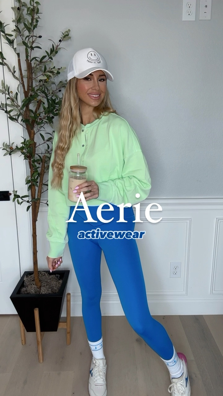 Active wear / aerie / offline / ATHLEISURE / aerie sale / spring activewear 

#LTKSeasonal #LTKActive #LTKsalealert