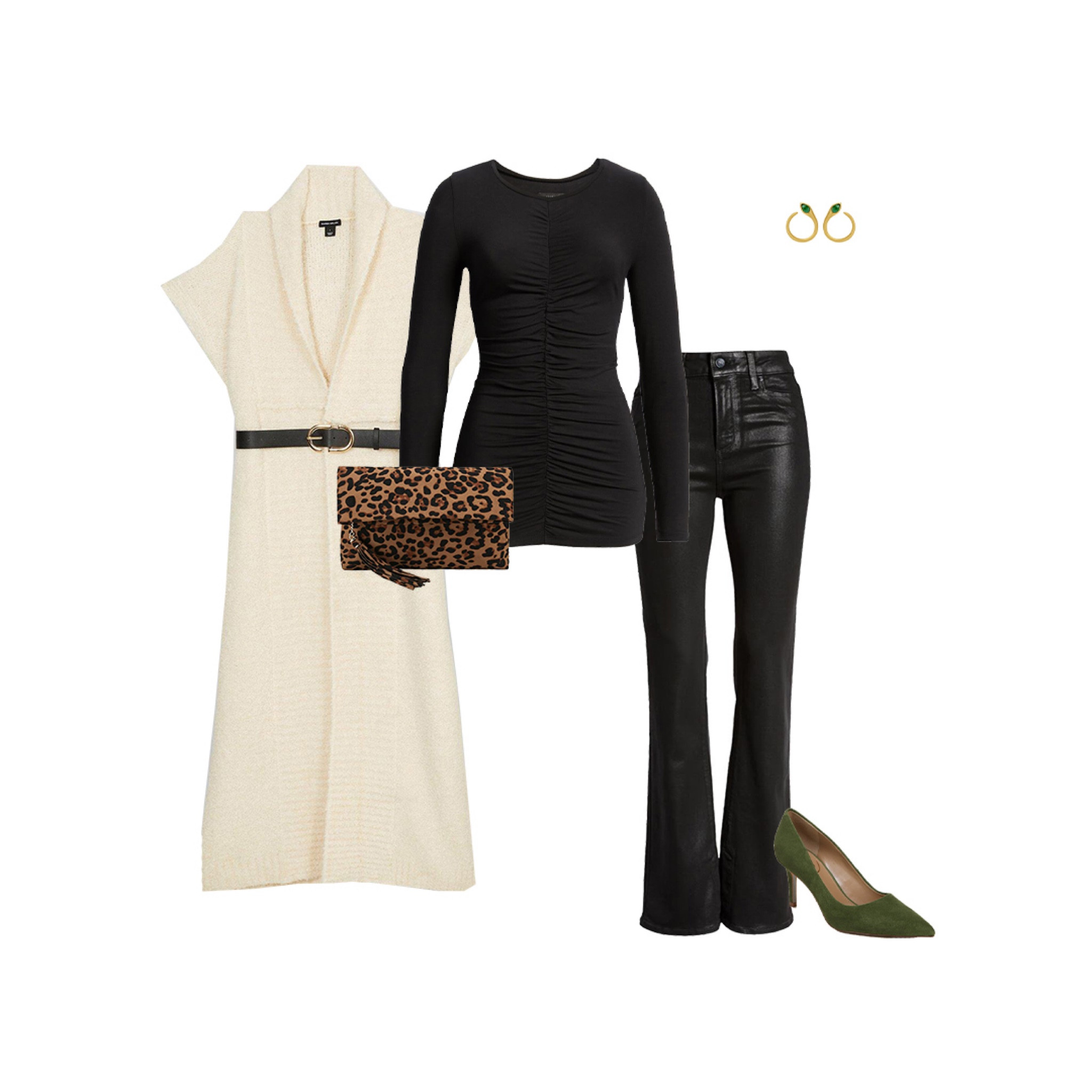 Cardigan outfit to try: wear a belt over your it. 

If you’re worried about a cardigan looking shapeless, then adding a belt can be a stylish way to update your cardigan outfits. Plus, belts with everything is a key trend for fall 2022.

#40plusstyle #capsulewardrobe

#LTKfit