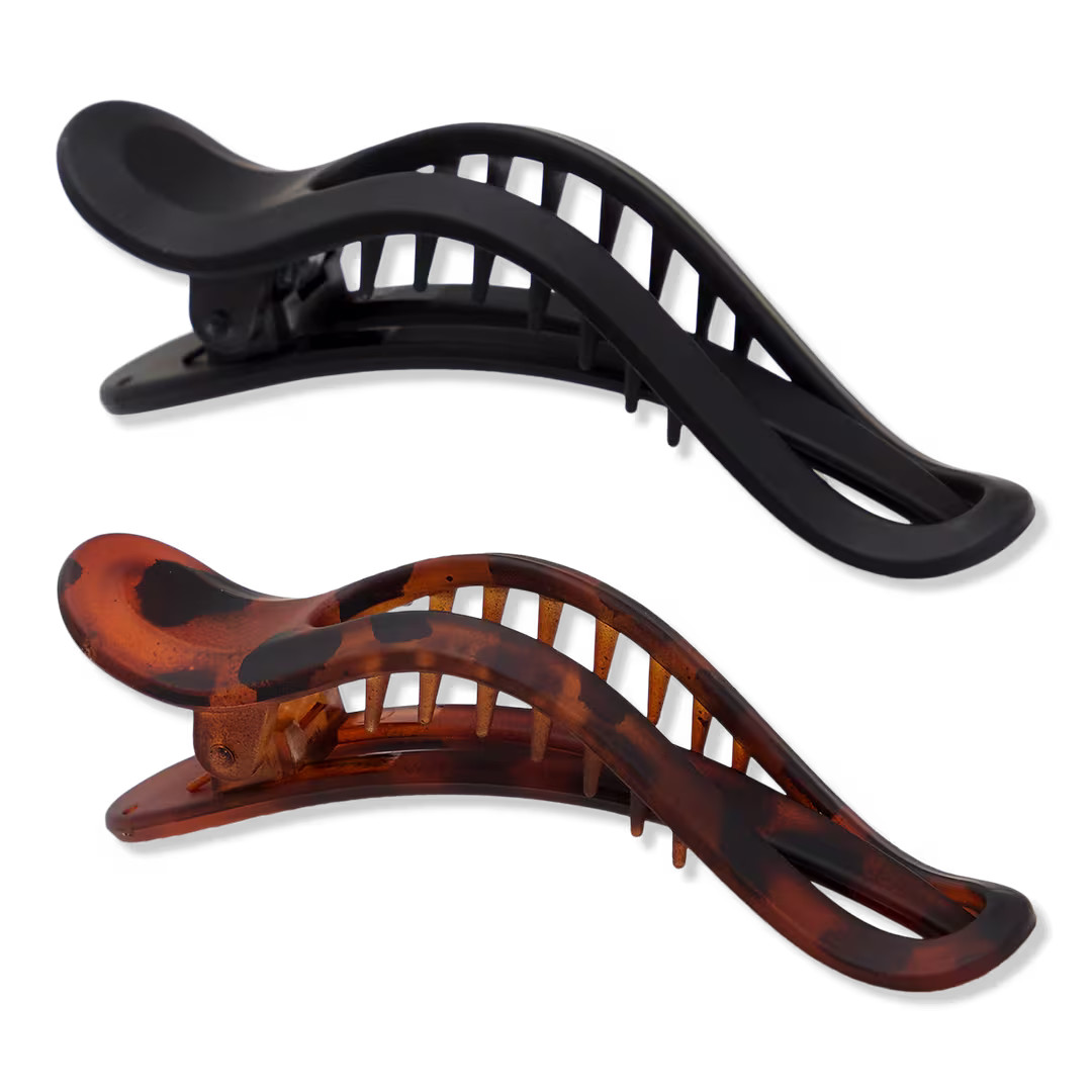 Flat Lay Curved Claw Clips | Ulta