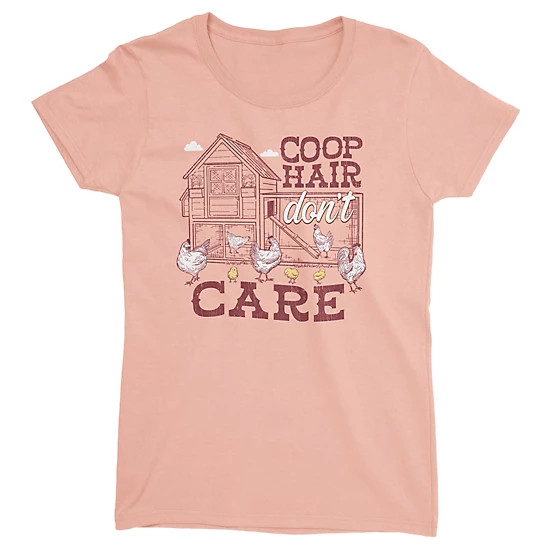 New!Lost Creek  Women's Short-Sleeve Chicken Graphic T-Shirt | Tractor Supply