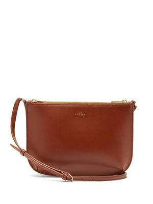 Sarah smooth-leather cross-body bag | Matches (US)