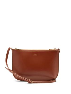 Sarah smooth-leather cross-body bag | Matches (US)