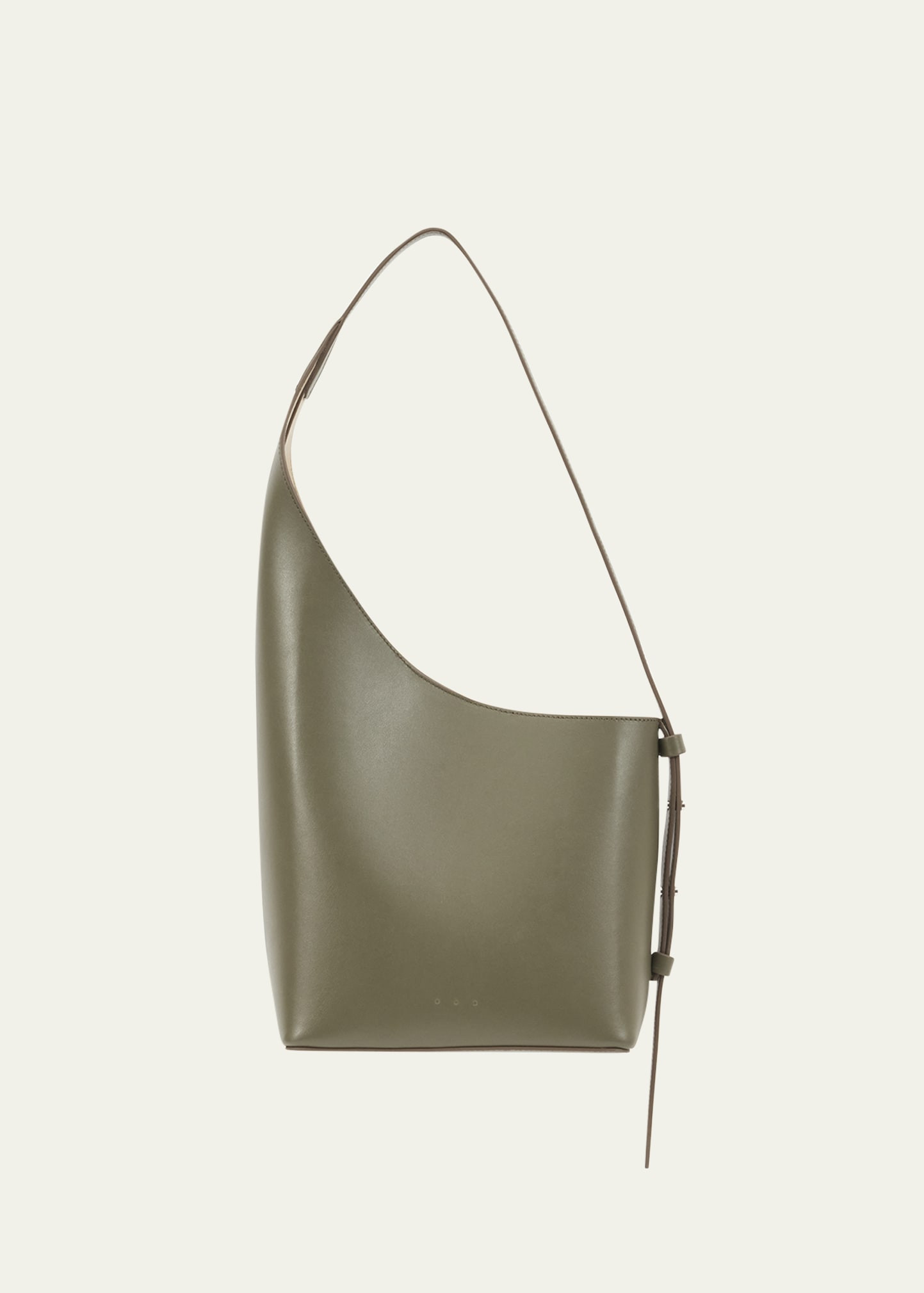 Aesther Ekme Demi Lune Calfskin Leather Bucket Bag | Bergdorf Goodman