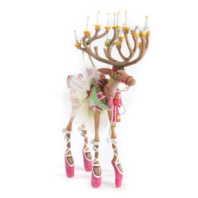 MacKenzie-Childs Patience Brewster Dash Away Dancer Reindeer Figure | MacKenzie-Childs