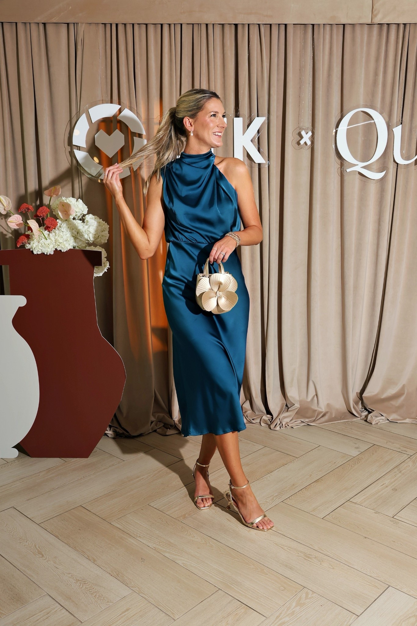 LTKCon night 2 look 🤍 Wearing my  true size medium!

#LTKCon #LTKParties #LTKStyleTip