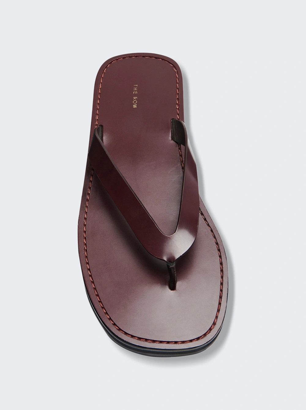 City Flip Flop Bordeaux | The Webster