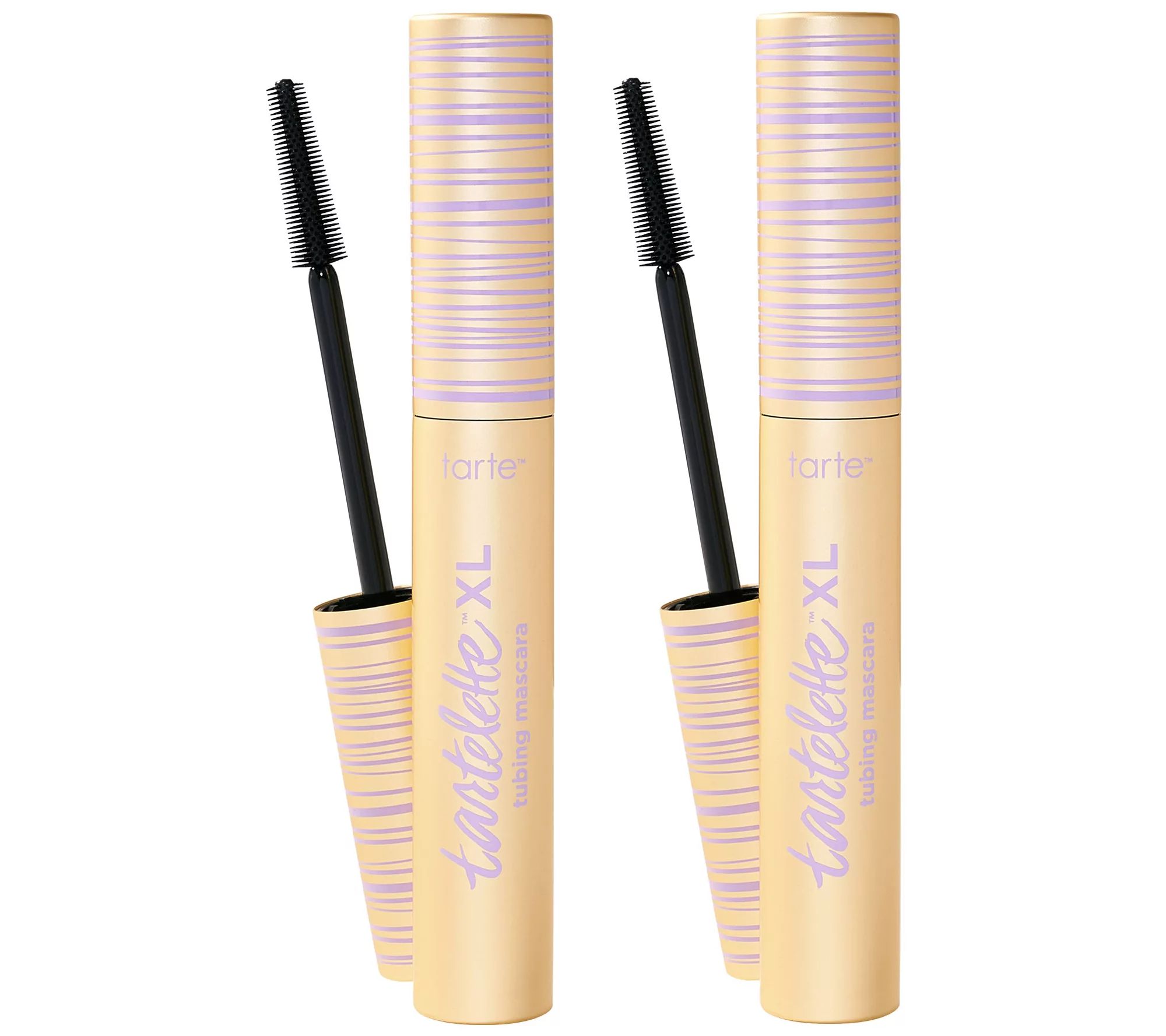 tarte tartelette XL Tubing Lash Extension Mascara Duo - QVC.com | QVC