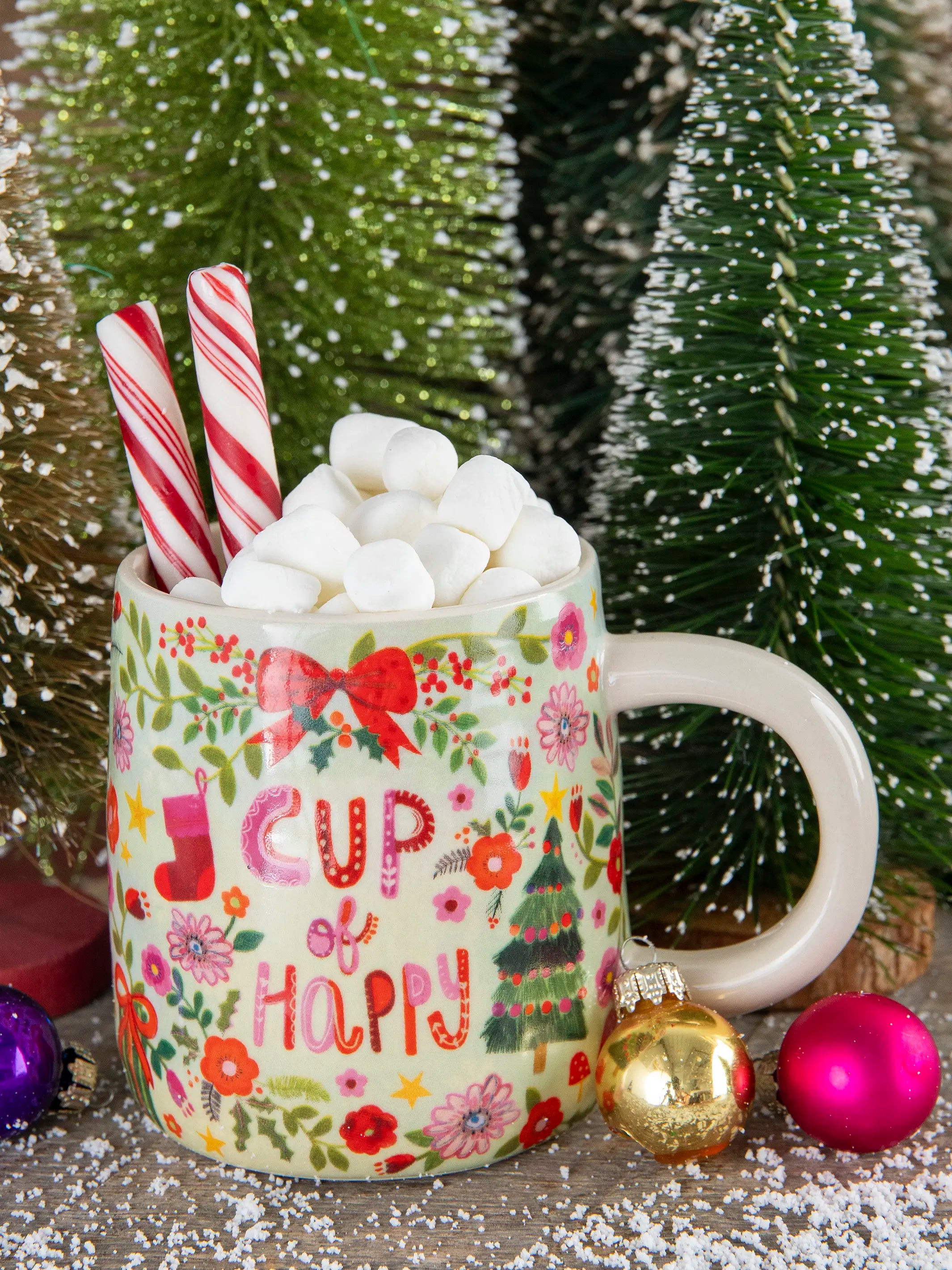 Stoneware Mug - Holiday | Natural Life