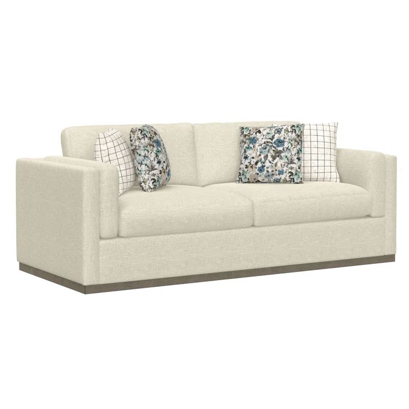Boycey 89.76'' Wide Upholstered Sofa | Wayfair North America