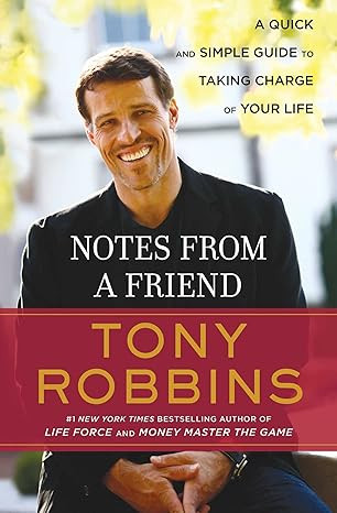 Notes from a Friend: A Quick and Simple Guide to Taking Charge of Your Life      Paperback – Il... | Amazon (US)