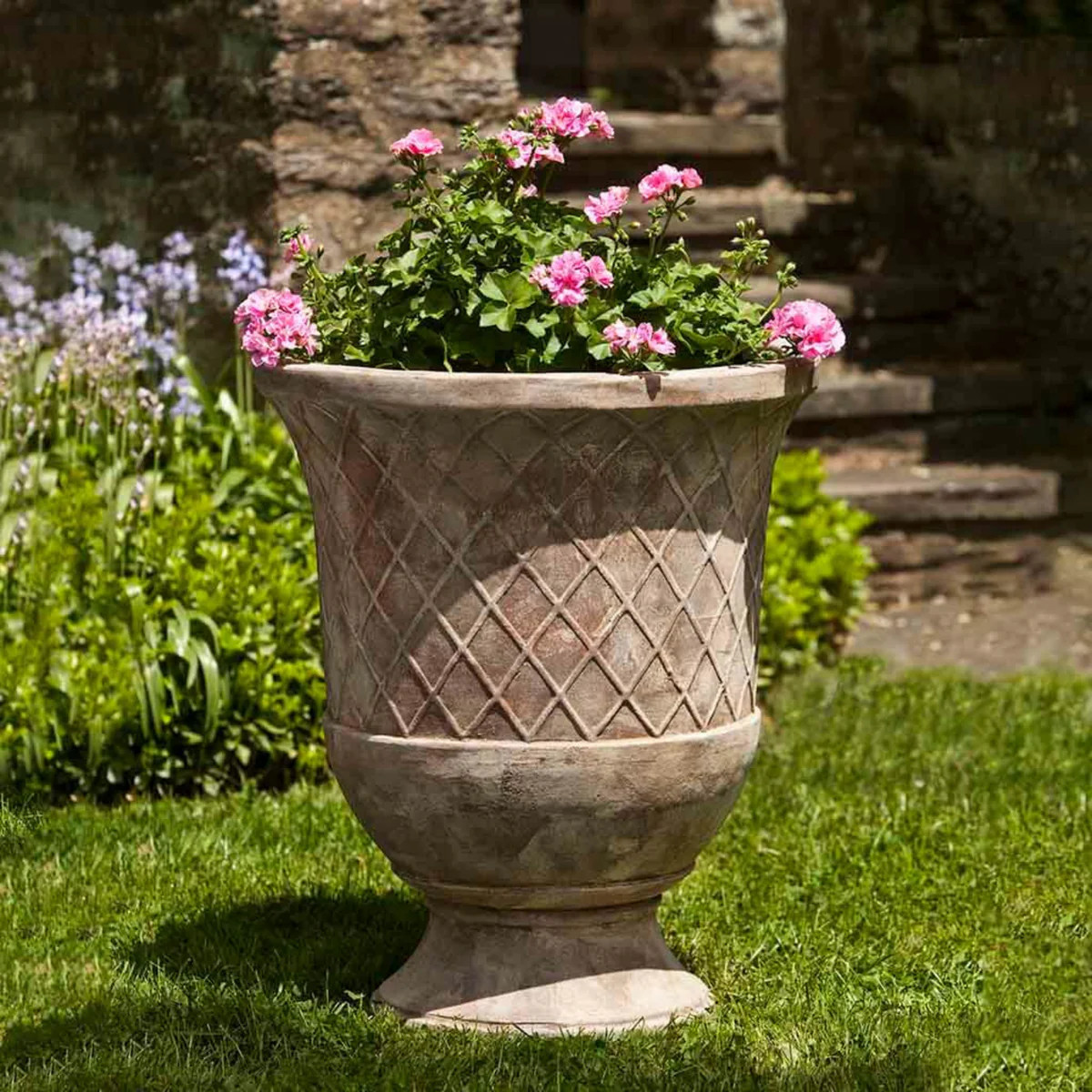 Set of Two Pomezio Urn Planters | The Well Appointed House, LLC