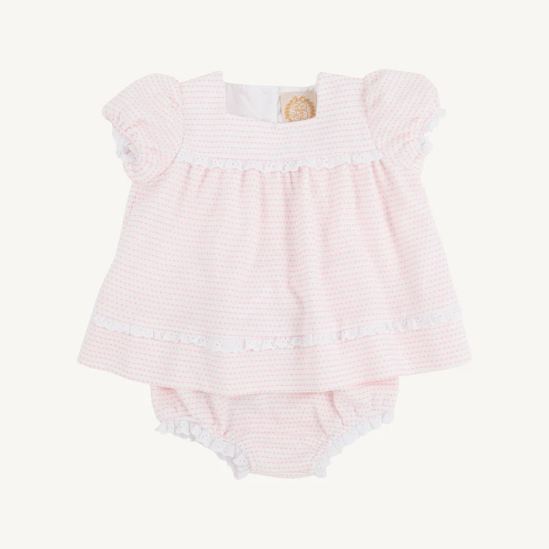 Darien Dot with Worth Avenue White | The Beaufort Bonnet Company