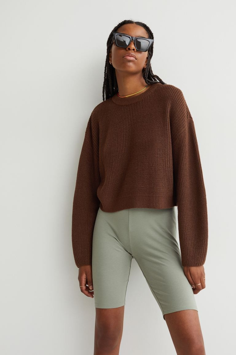 Rib-knit Sweater | H&M (US + CA)