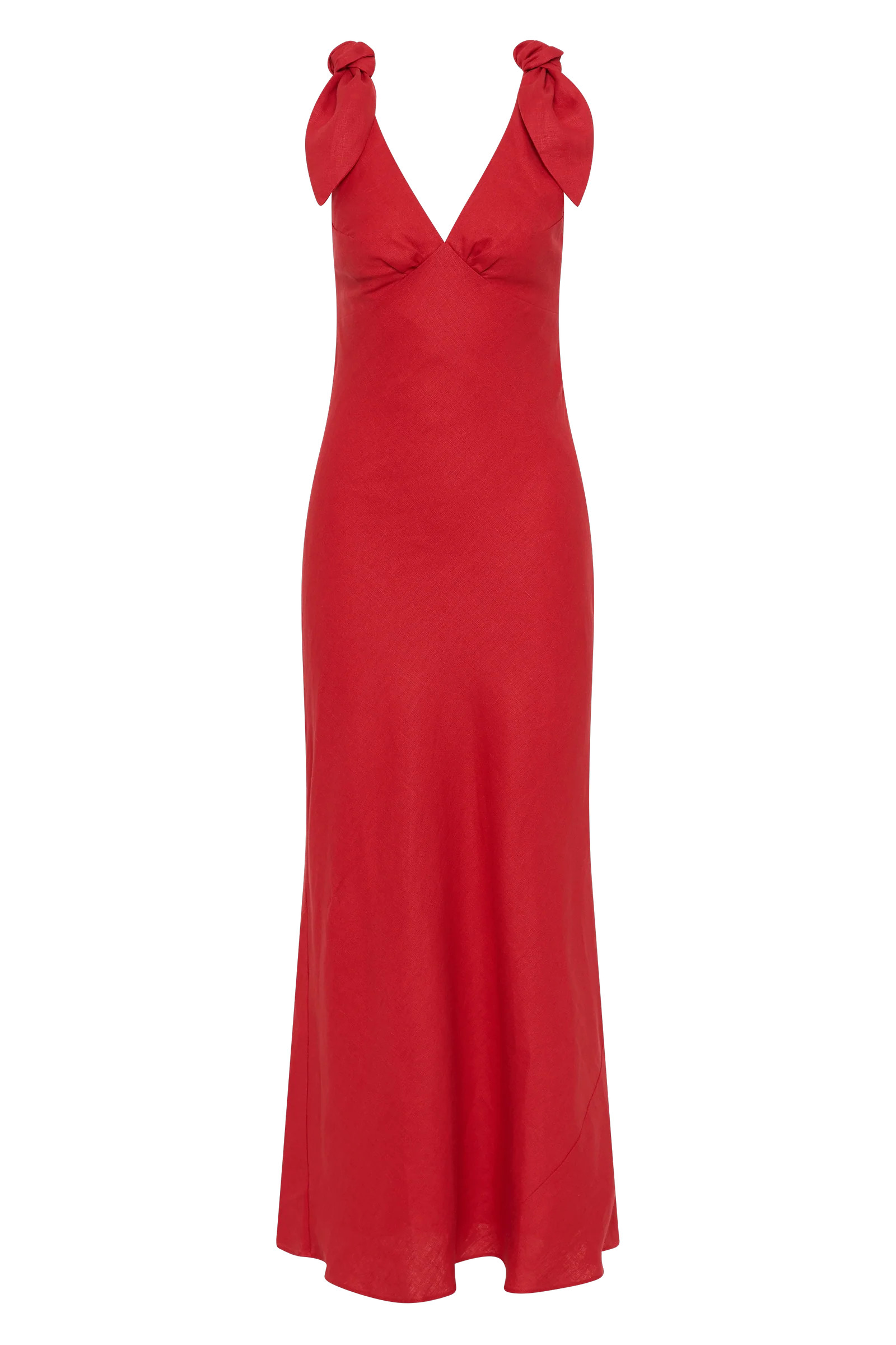 Solana Maxi Dress Red | Faithfull (AU)