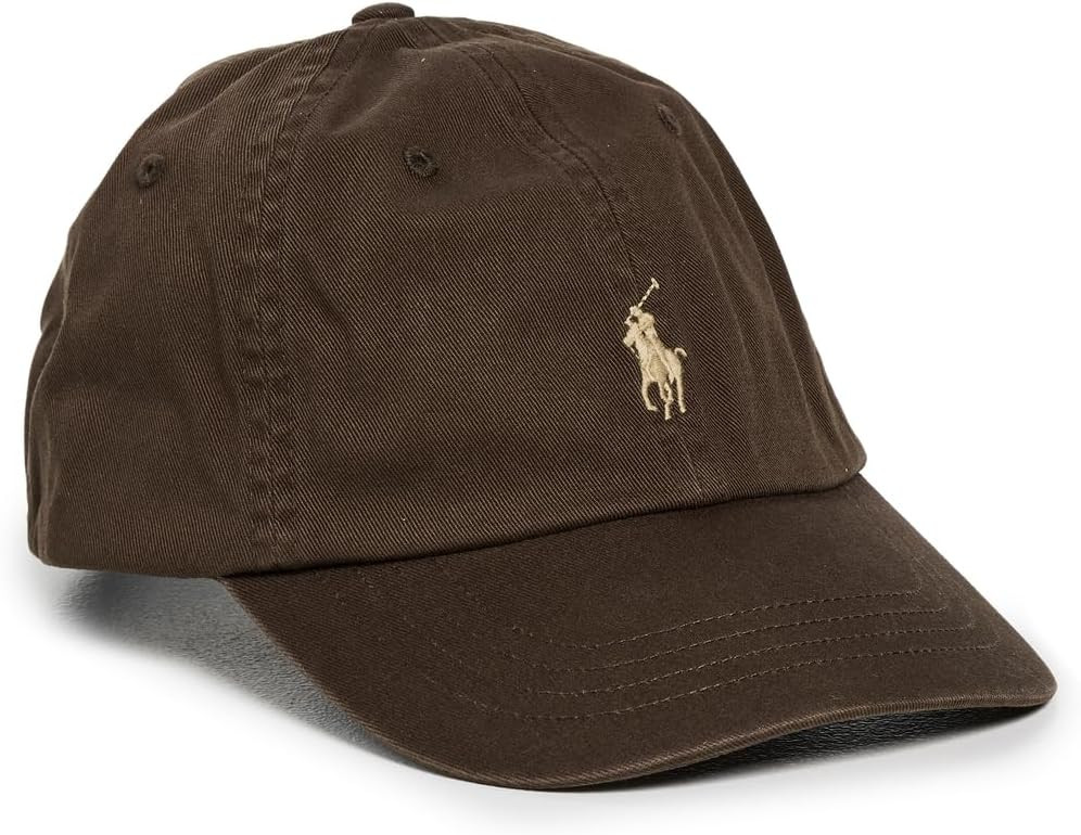 POLO RALPH LAUREN Men's Chino Sport Cap | Amazon (US)