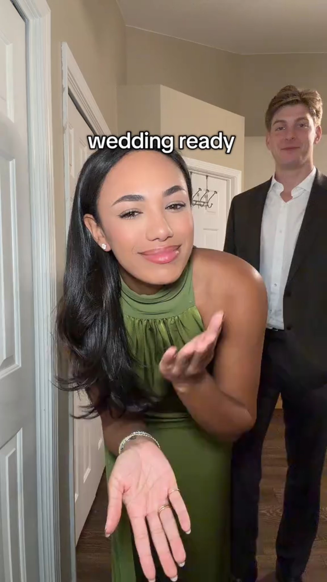 this wedding guest dress was perfect 💚

#LTKStyleTip #LTKWedding #LTKShoeCrush